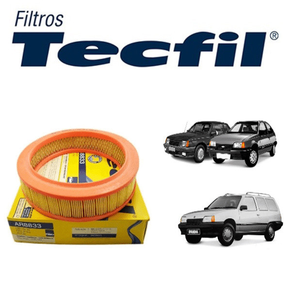 Filtro De Ar Do Motor IPANEMA KADETT MONZA – Tecfil AR8833