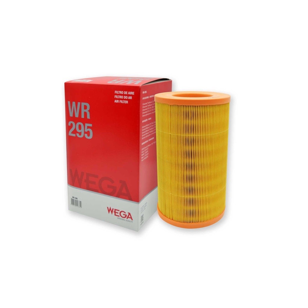 Filtro de ar do Motor GM S10  TRAILBLAZER 2012 2013 2014 2015 2016 2017 2018 2019 2020 2021 2022 – WEGA JWR295 em Oferta na Shopee