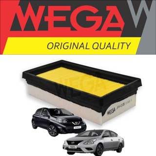 Filtro de ar do Motor NISSAN MARCH 1.6 VERSA 1.6 – WEGA JFA0135 em Oferta na Shopee