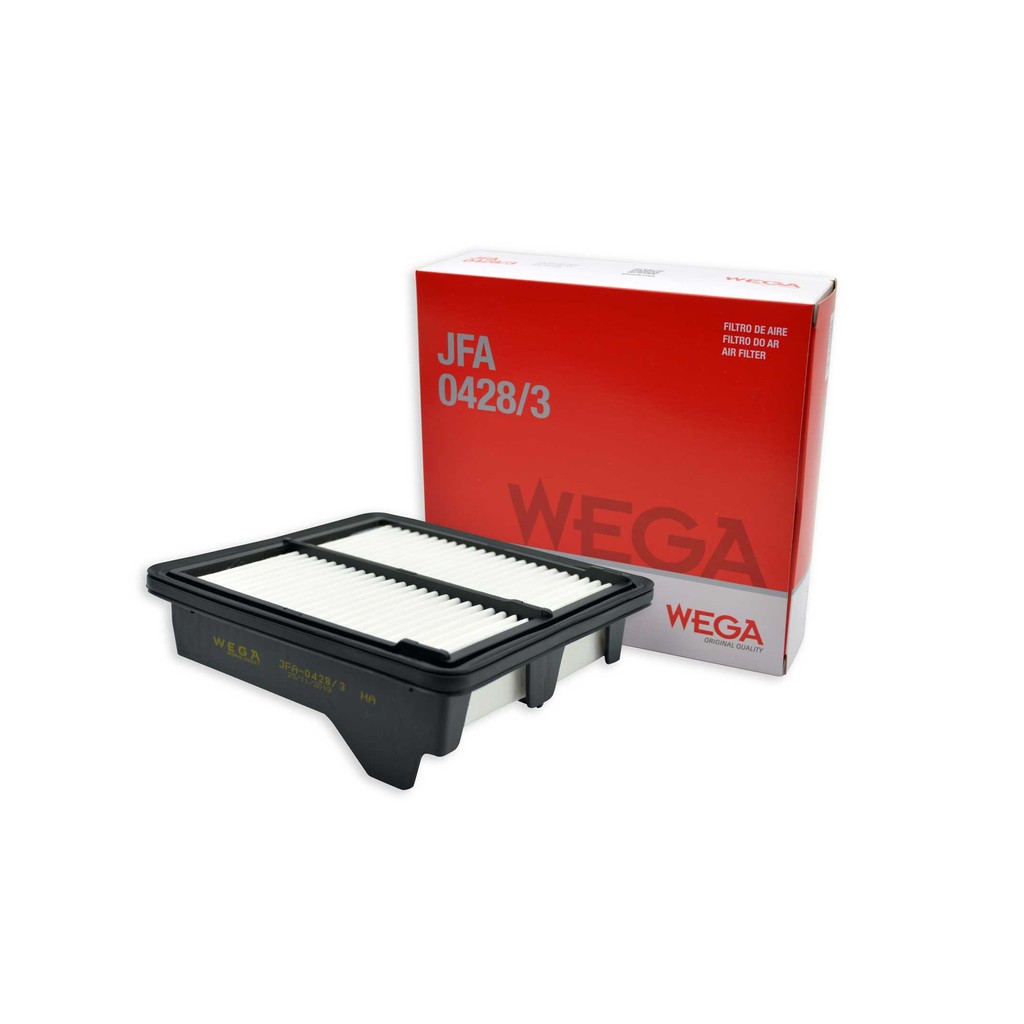 Filtro de ar do Motor HONDA CITY 1.5 FIT 1.5 2009 2010 2011 2012 2013 – WEGA JFA0428/3