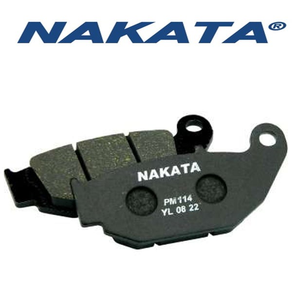 Pastilha De Freio Traseira Honda Nxr 160 Bros Esdd - Nakata PM114 em Oferta na Shopee