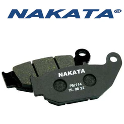 Pastilha De Freio Traseira Honda Xre 300 Abs – Nakata PM114