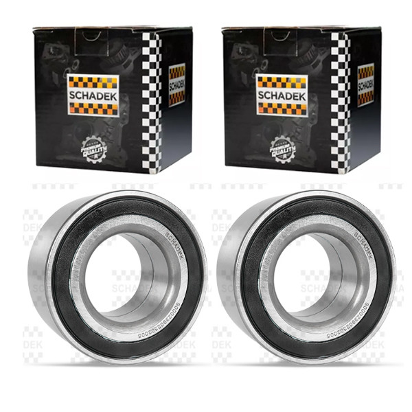 Par Rolamento dianteiro S/ABS FIAT FIORINO Schadek em Oferta na Shopee