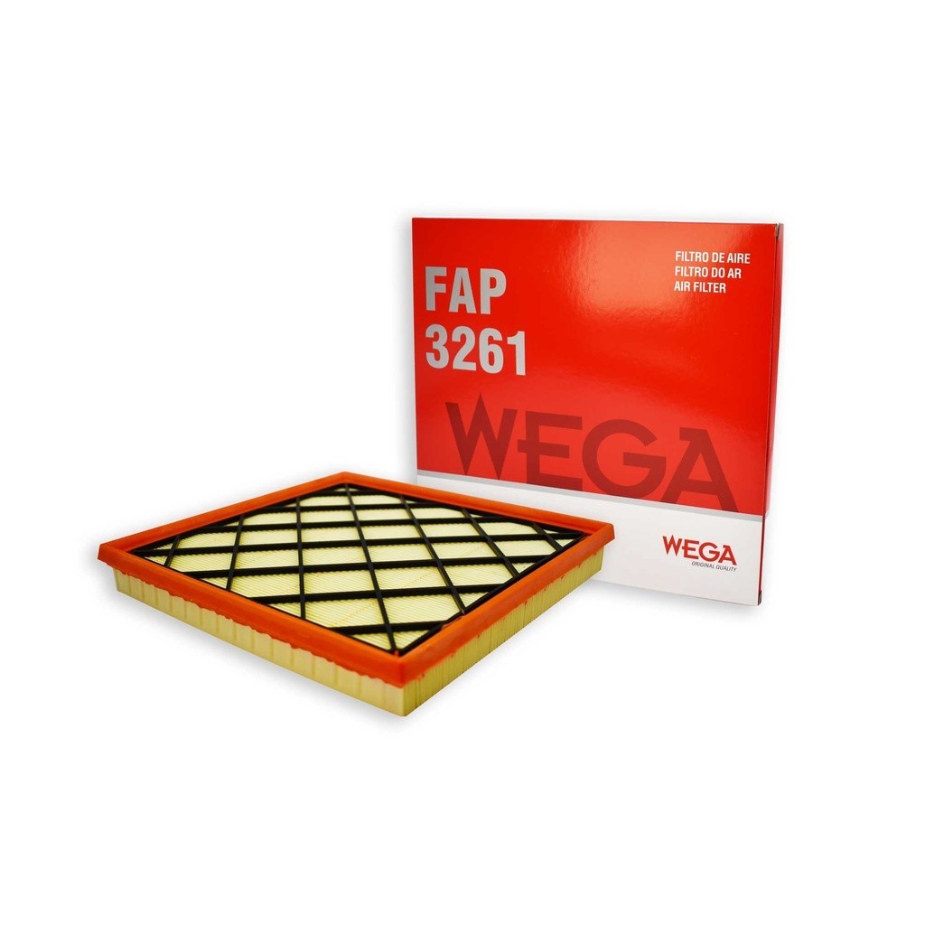 Filtro De Ar Do Motor Gm Cruze 2011 2012 2013 2014 2015 2016 – Wega Fap3261 em Oferta na Shopee