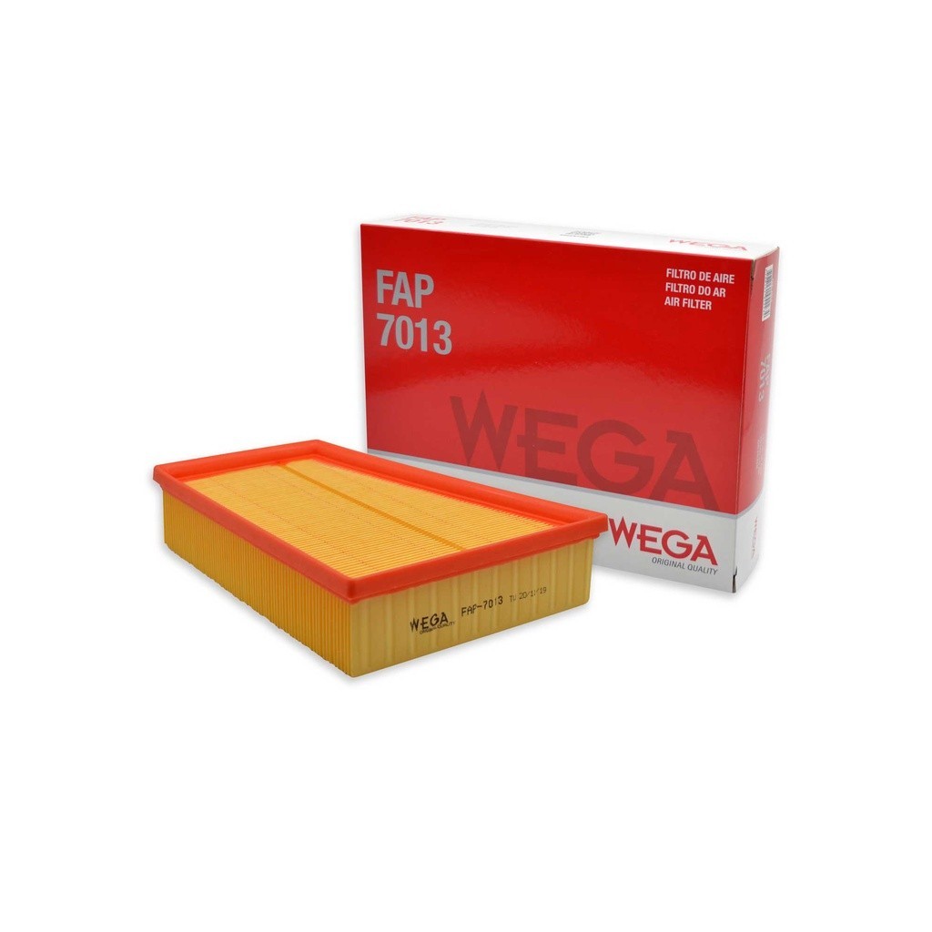 Filtro De Ar Do Motor Nissan Sentra 2.0 16v 2009 2010 2011 2012 2013  – Wega Fap7013 em Oferta na Shopee