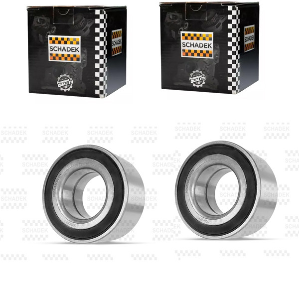 Par Rolamento roda dianteira COBALT 2012 a 2020 Schadek em Oferta na Shopee