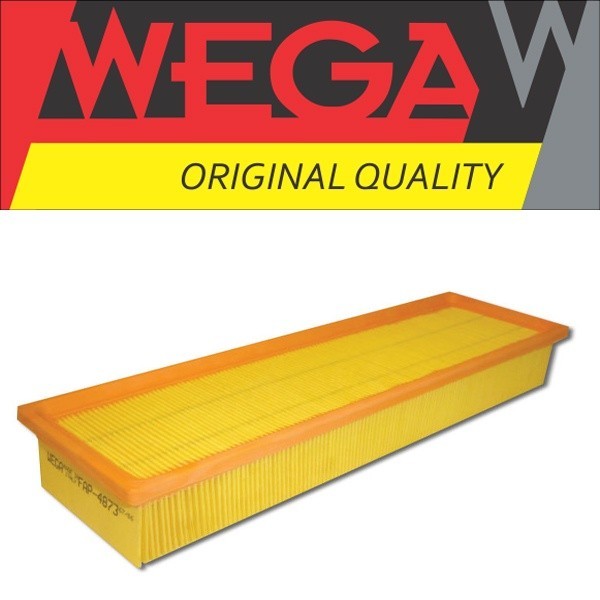 Filtro De Ar Do Motor Aircross C3 Picasso C4 Cactus – Wega Fap4873 em Oferta na Shopee