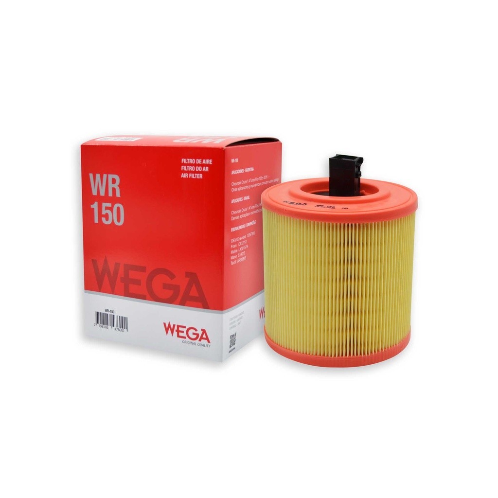 Filtro De Ar Do Motor Gm Cruze Turbo 1.4 16v – Wega Wr150