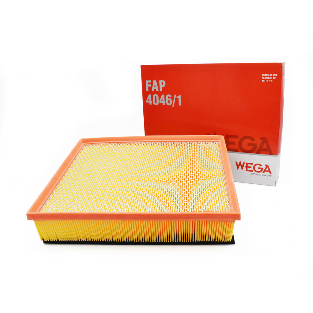 Filtro De Ar Do Motor Vw Amarok 2.0 3.0 – Wega Fap4046/1 em Oferta na Shopee
