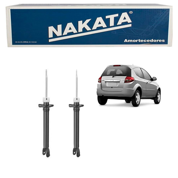 Amortecedor Traseiro Ford Ka 2008 a 2011 NAKATA em Oferta na Shopee