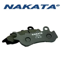 Pastilha De Freio Dianteira Honda CG Fan 160 2018 a 2024– Nakata PM112
