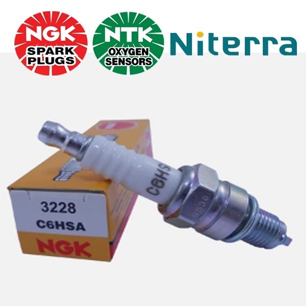 Jogo De Vela De Ignicao  BIZ 100  WEB 100 CRYPTON T115 – Ngk C6HSA em Oferta na Shopee