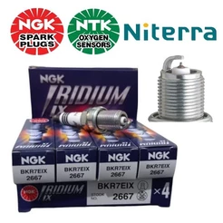 Jogo De Vela De Ignicao FOX GOL G2 G3 G4 G5 Saveiro G2 G3 G4 G5 – Ngk BKR7EIX