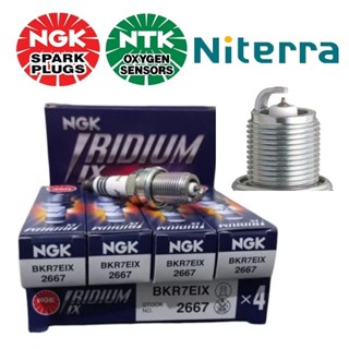 Jogo De Vela De Ignicao  FOX GOL G2 G3 G4 G5 Saveiro G2 G3 G4 G5 – Ngk BKR7EIX em Oferta na Shopee