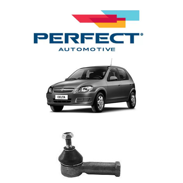 Terminal Direção Celta 2000 a 2016 – Perfect TDI1083 em Oferta na Shopee