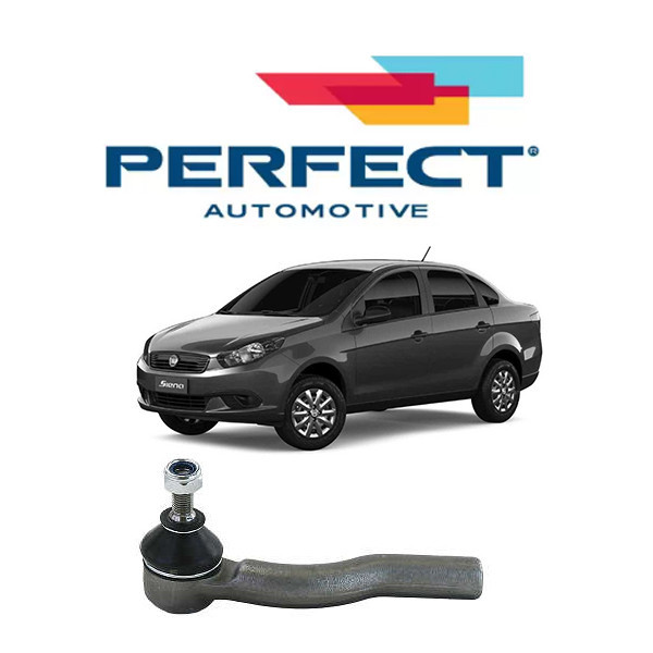 Terminal Direção direito Grand Siena 2012 a 2018 - PERFECT TDI1003 em Oferta na Shopee