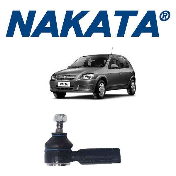 Terminal Direção Celta 2000 a 2016 – Nakata N3072 em Oferta na Shopee