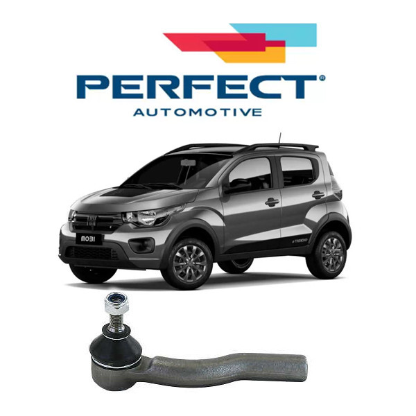 Terminal Direção direito Fiat Mobi 2016 a 2024 - PERFECT TDI1003 em Oferta na Shopee