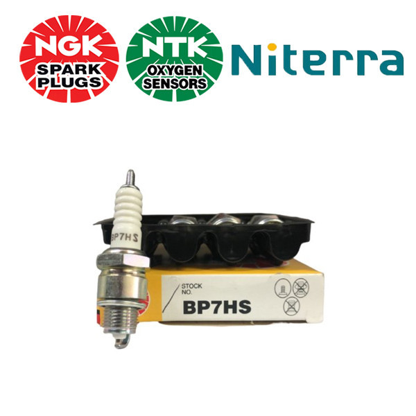 Jogo De Vela De Ignição Fusca Kombi Gol Brasília ALCOOL Rosca Curta NGK BP7HS em Oferta na Shopee