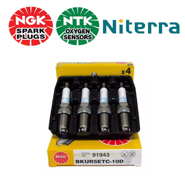 Jogo De Vela De Ignição FOX 2003 a 2005 GOL 2002 a 2005 GOLF 2000 a 2007 POLO 2002 a 2006 NGK BKUR5ETC-10D em Oferta na Shopee