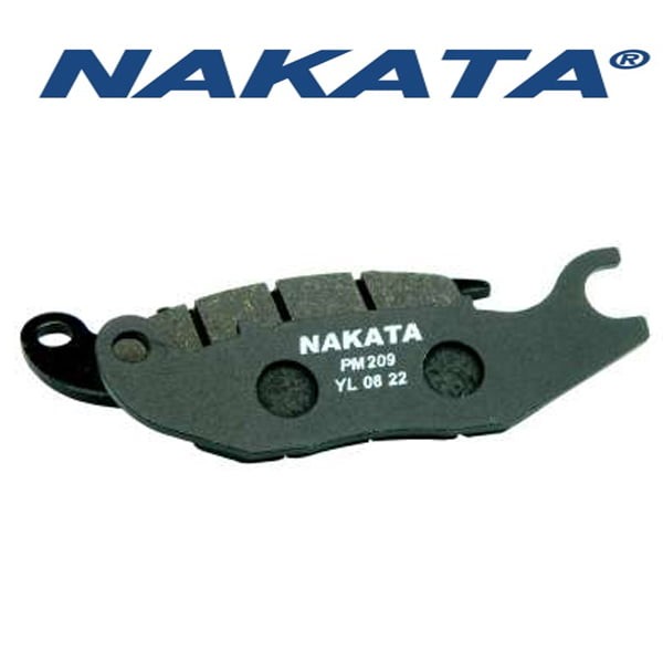 Pastilha De Freio Dianteira Yamaha XTZ 250 Ténéré 2016 a 2023 – Nakata PM209 em Oferta na Shopee
