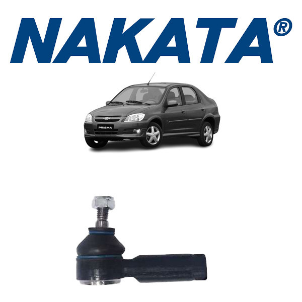 Terminal Direção Prisma 2007 a 2012 – Nakata N3072 em Oferta na Shopee