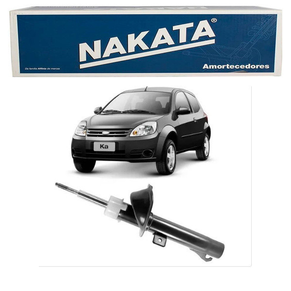 Amortecedor Dianteiro FORD KA 2008 2009 2010 2011 2012 2013 Nakata HG33032 em Oferta na Shopee