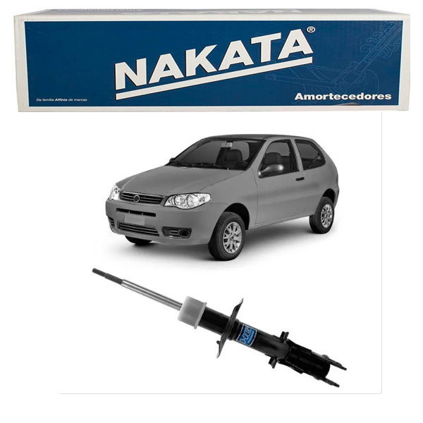 Amortecedor Dianteiro FIAT Palio Fire Way 2007 a 2016 Nakata HG41357 em Oferta na Shopee
