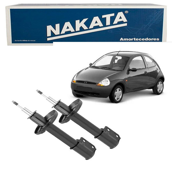 PAR Amortecedor Dianteiro FORD Ka 1997 a 2007 Nakata HG30793 em Oferta na Shopee