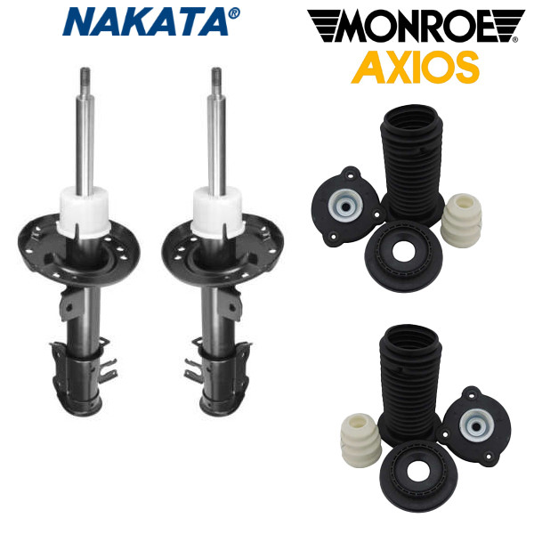 Kit amortecedor  Palio Attractive Essence Nakata + Axios em Oferta na Shopee