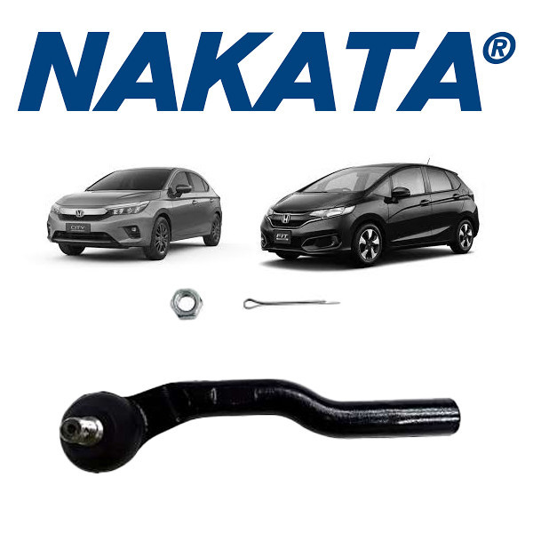 Terminal Direção direito City Fit 2015 a 2021 – Nakata N99596