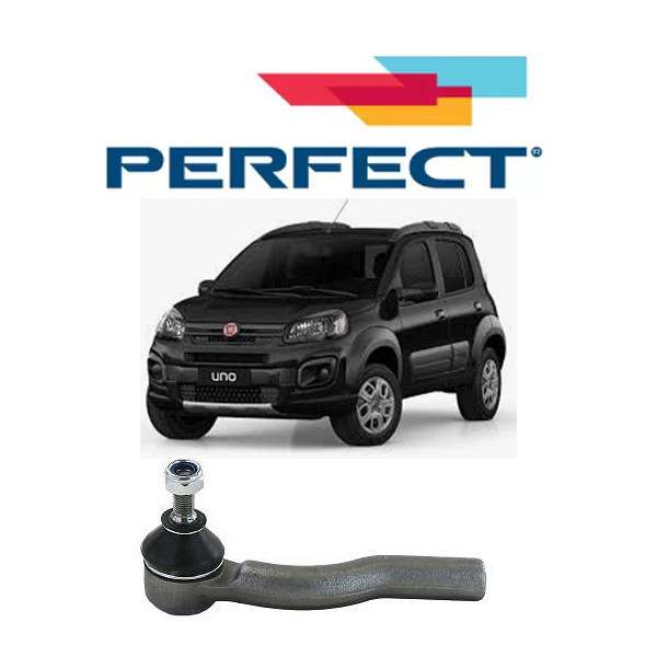 Terminal Direção direito Uno 2010 a 2020 - PERFECT TDI1003 em Oferta na Shopee