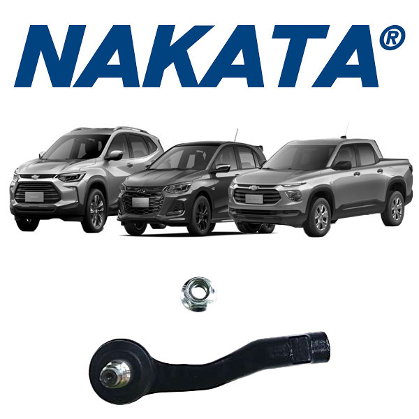 Terminal Direção direito Montana Onix Tracker 2020 a 2023 – Nakata N93104