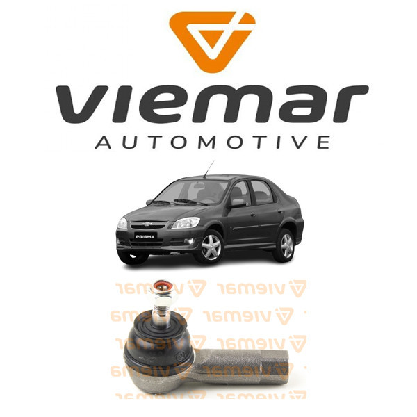 Terminal Direção Prisma 2007 a 2012 – Viemar 335074 em Oferta na Shopee