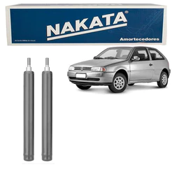 PAR Amortecedor Dianteiro Gol G1 G2 Saveiro 1982 a 2009 Nakata CT30826