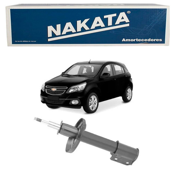 Amortecedor Dianteiro GM Agile 2009 2010 2011 2012 2013 2014 Nakata HG33042 em Oferta na Shopee
