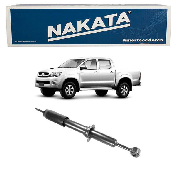 Amortecedor Dianteiro TOYOTA Hilux 2005 a 2015 Nakata HG31144 em Oferta na Shopee