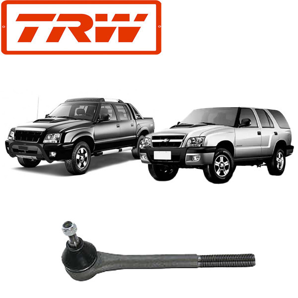 Terminal Direção GM Blazer S10 1995 a 2011 – TRW TS4036