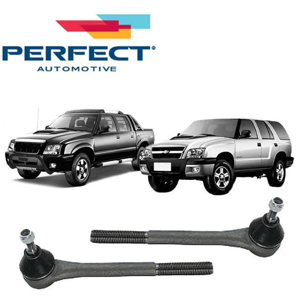 Terminal Direção PAR GM Blazer S10 1995 a 2011 – PERFECT TDI1058 em Oferta na Shopee