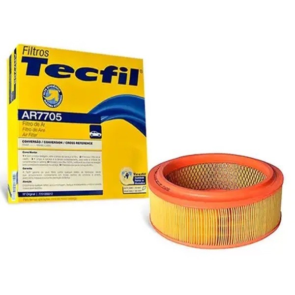 Filtro De Ar Do Motor Renault Sandero 1.6 Logan 1.6 Symbol 1.6 8v – TecFil AR7705 em Oferta na Shopee