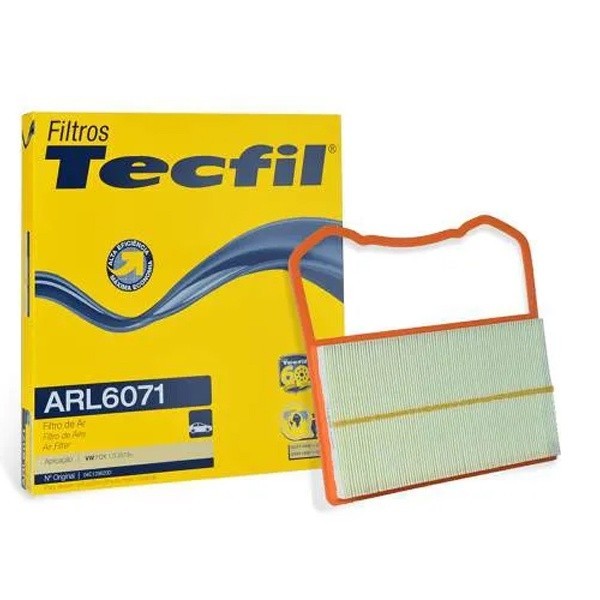 Filtro De Ar Do Motor Vw Fox Gol(G7) Polo Up! Voyage(G7)  – Wega ARL6071 em Oferta na Shopee