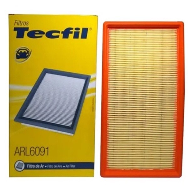 Filtro de ar do Motor VW GOL G3 G4  PARATI G3 G4  SAVEIRO G3 G4 – TecFil ARL6091