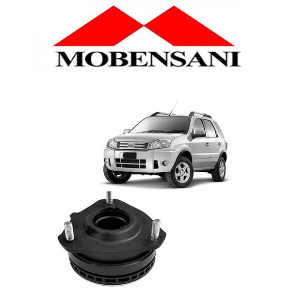 Coxim do Amortecedor Dianteiro EcoSport Fiesta 2002 a 2014 C/ Rolamento Mobensani MB2221A em Oferta na Shopee