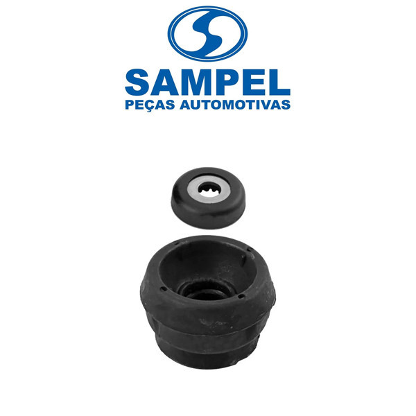 Coxim do Amortecedor Dianteiro Gol Saveiro G5 G6 G7 UP Voyage Golf  C/ Rolamento Sampel S-4895A