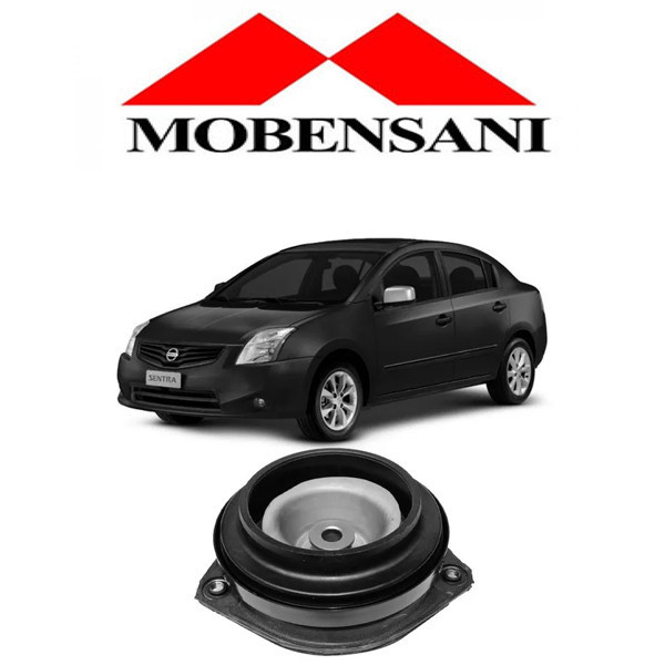 Coxim do Amortecedor Dianteiro Direito Sentra 2007 a 2013 C/ Rolamento Mobensani MB7012A