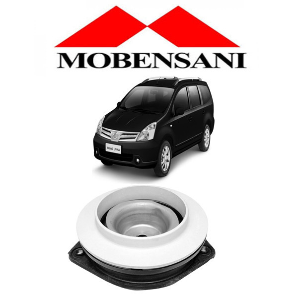 Coxim do Amortecedor Dianteiro Direito Livina Tiida Grand Livina C/ Rolamento Mobensani MB7010A