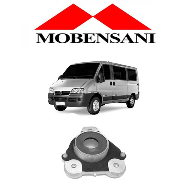 Coxim do Amortecedor Dianteiro Direito Ducato 2002 a 2017 S/ Rolamento Mobensani MB9273 em Oferta na Shopee