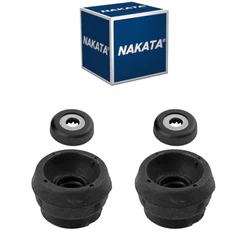 PAR Coxim do Amortecedor Dianteiro Gol Saveiro G5 G6 G7 Voyage Golf C/ Rolamento Nakata NB21060