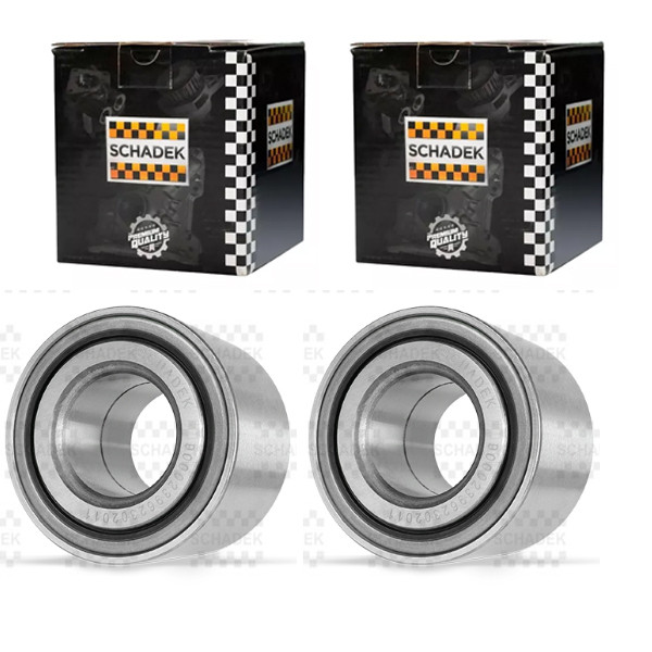 Par Rolamento roda Traseira CLIO 1996 a 2020 SCHADEK em Oferta na Shopee