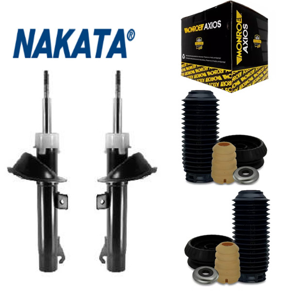 Kit Par amortecedor dianteiro FORD KA 2008 a 2013 em Oferta na Shopee